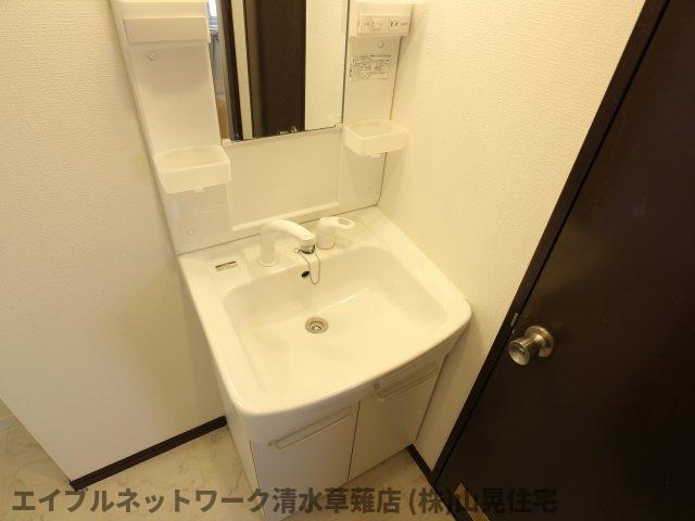 洗面設備　洗面所です