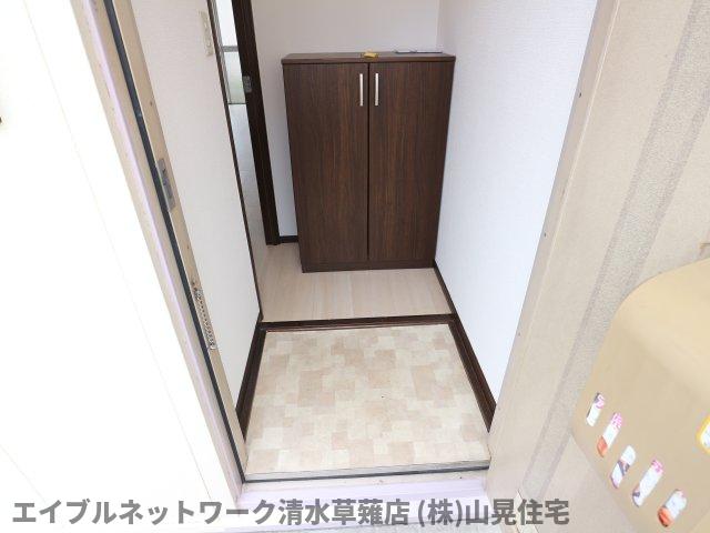 玄関　毎日通る玄関はこちらです