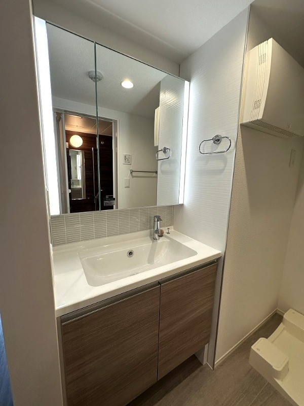 洗面設備　別室写真