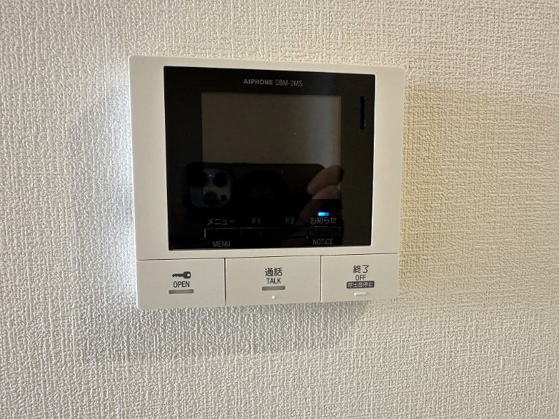 セキュリティ　別室写真