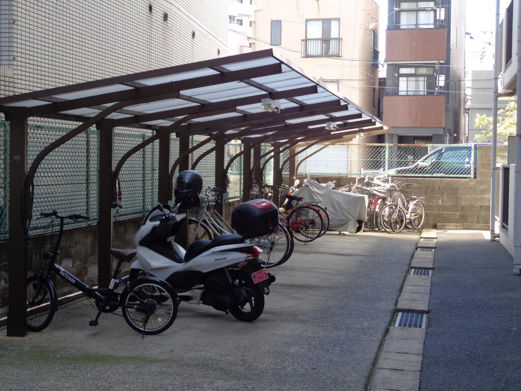 その他共有部分　駐輪場