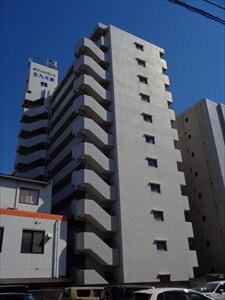 建物外観　オシャレな、タイル張りマンションです。！