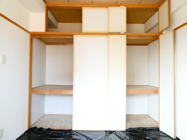 収納　和室の押入れ※同タイプ参考写真