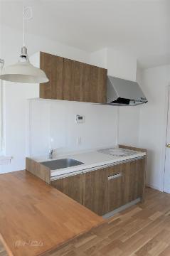 キッチン　IHクッキングヒーター