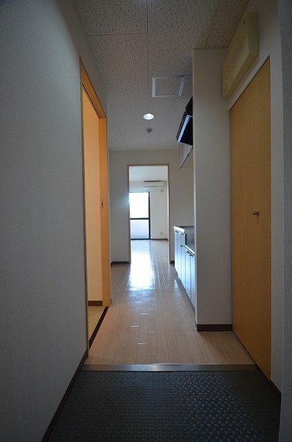 玄関　別号室の写真です。