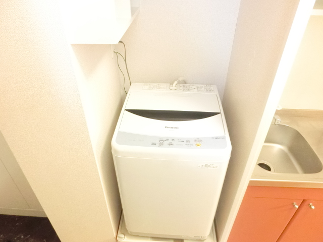 その他設備　全自動洗濯機付