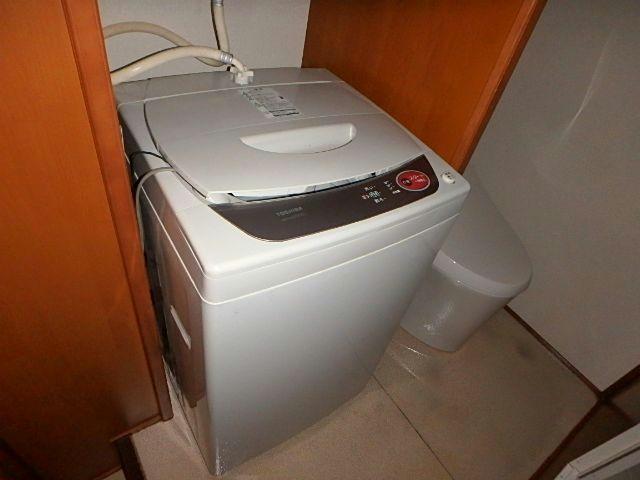 その他設備　洗濯機