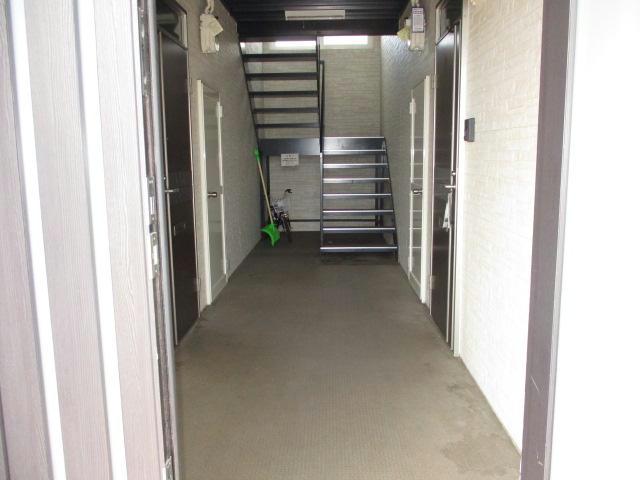 エントランス　エントランス部分