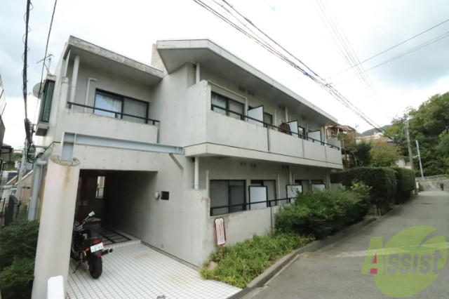 建物外観　灘区桜ヶ丘町「ヴィラユーゲント」