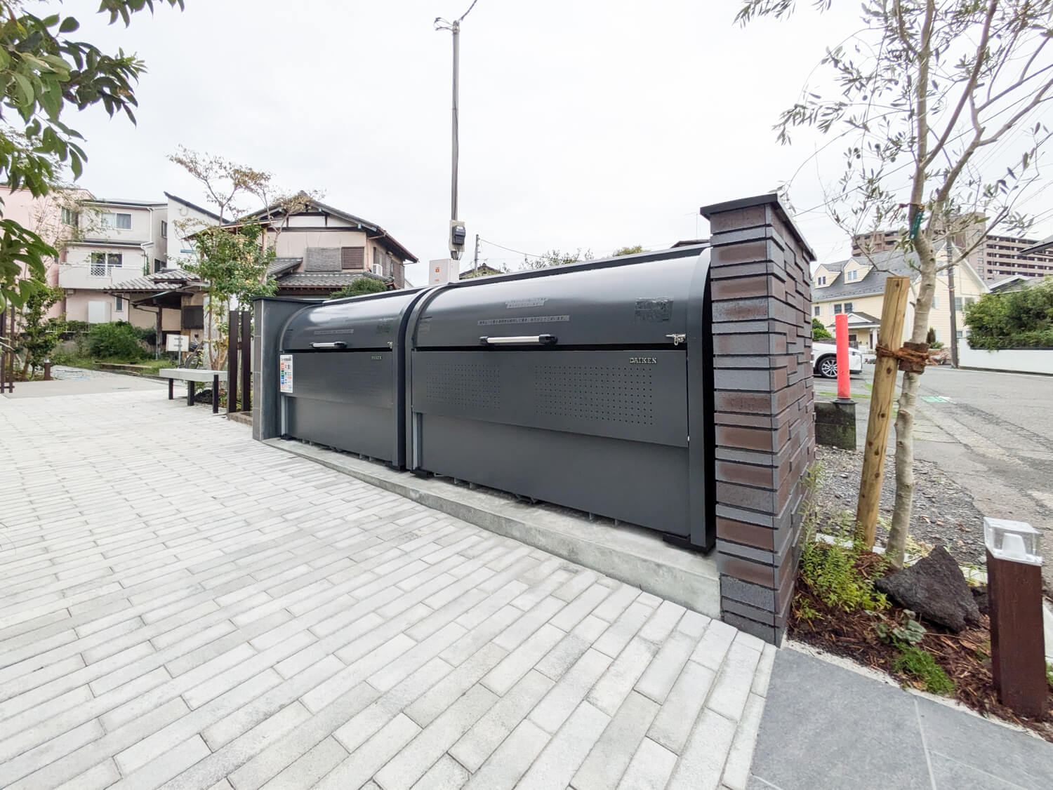 その他　ペット専用足洗い場完備しています！