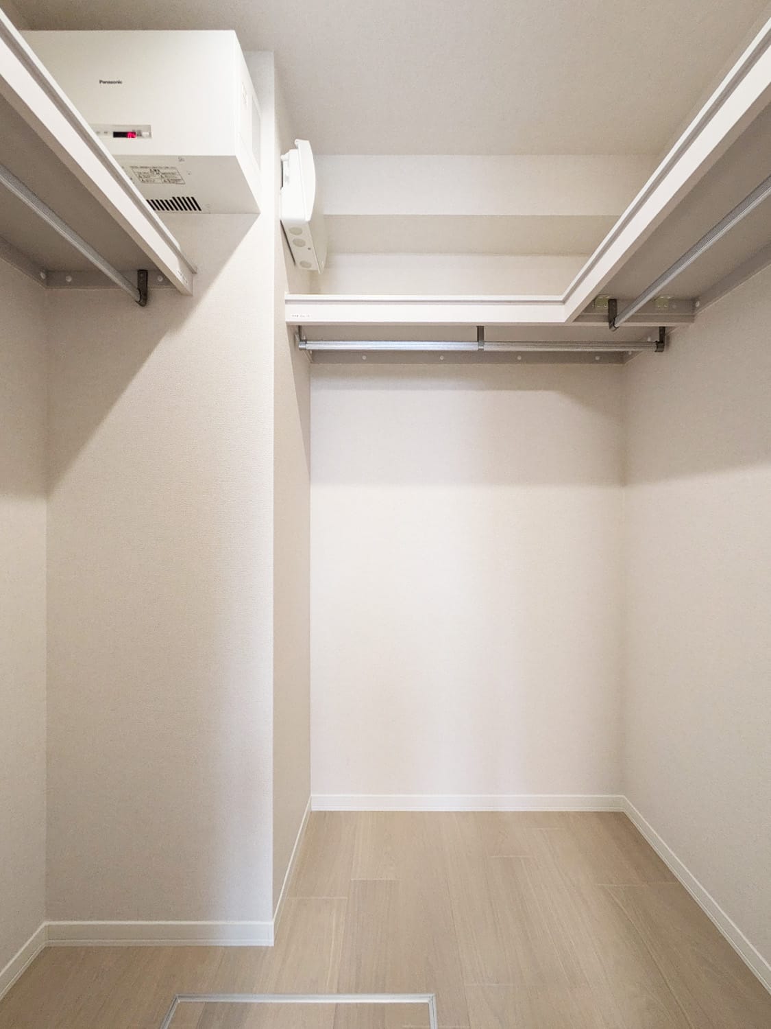 収納　ウォークインクローゼット完備しています！