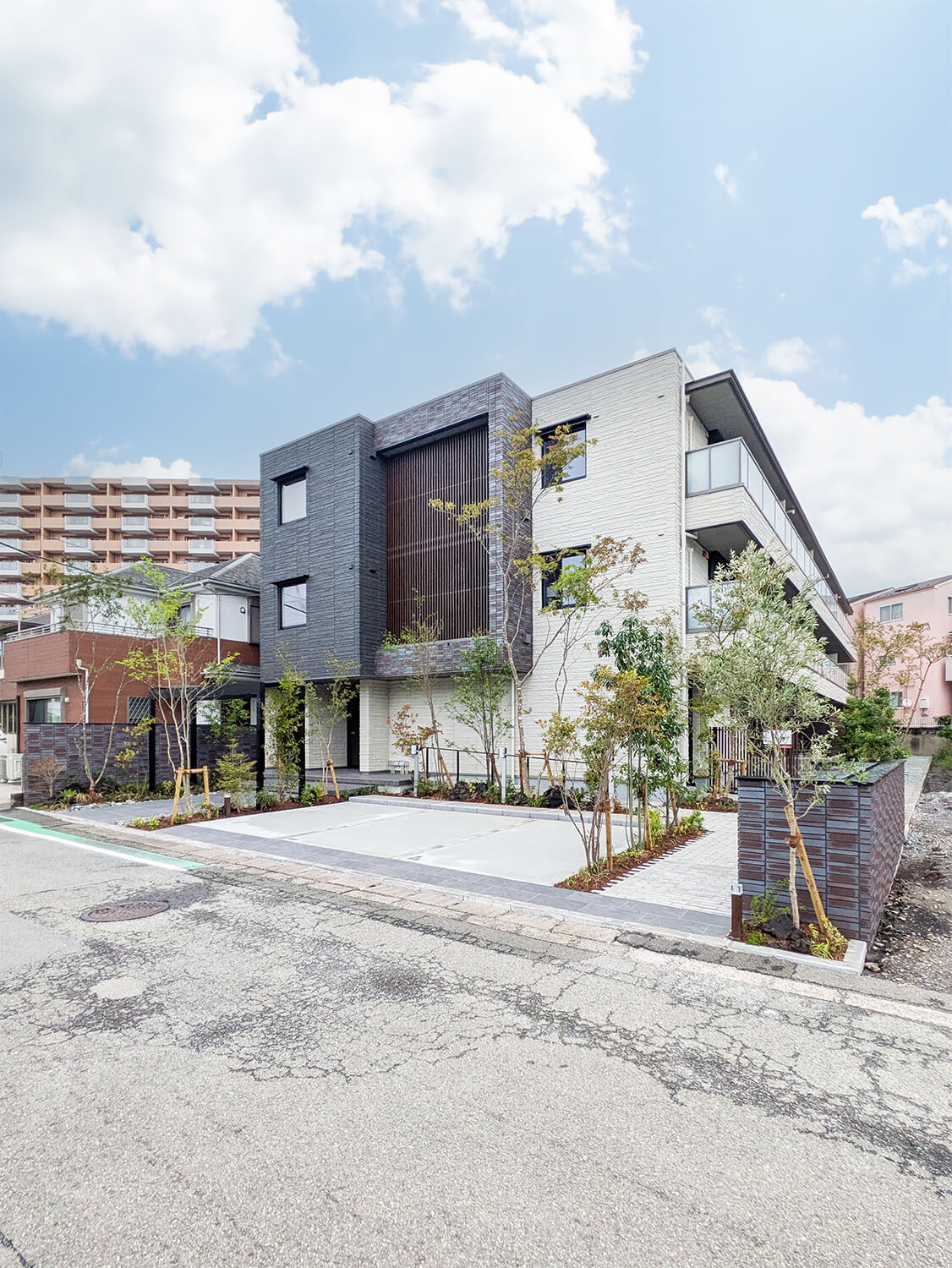 建物外観　積水ハウス施工のホテルライクマンションです！