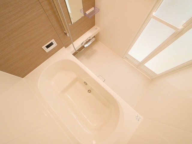 バス・シャワールーム　日々の疲れを癒すお風呂付です