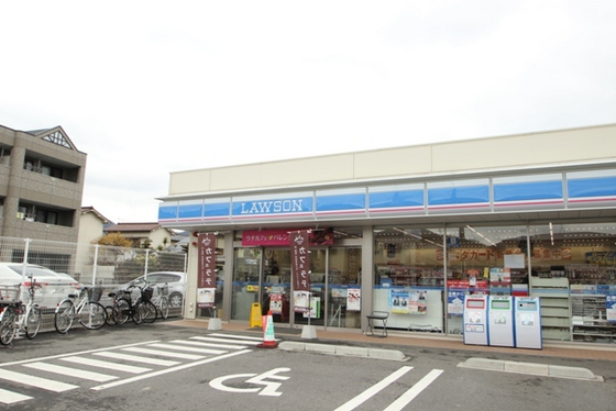 コンビニ　ローソン広島長束五丁目店（コンビニ）まで456m