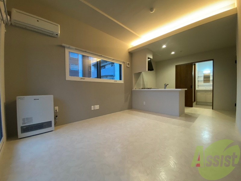 居室・リビング　広くてきれいなリビングです！快適に過ごせそうですね。