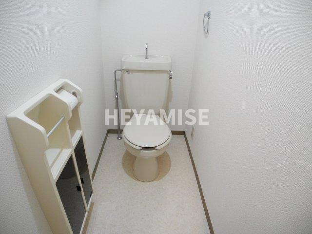 トイレ　※室内画像は別号室のもの