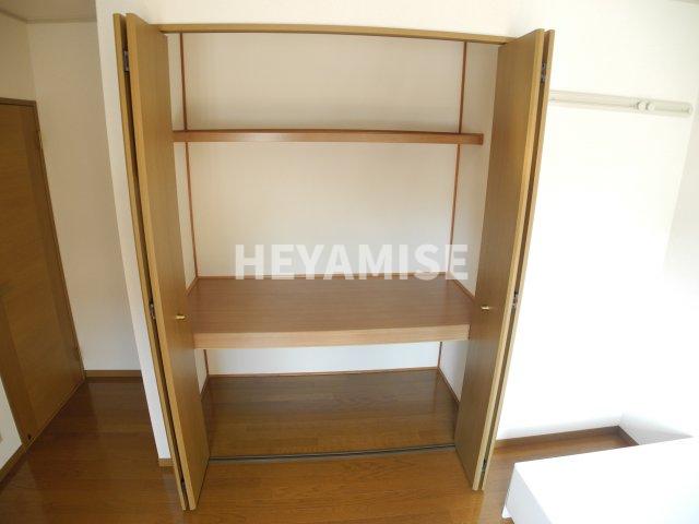 収納　※室内画像は別号室のもの