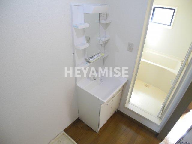 洗面設備　※室内画像は別号室のもの