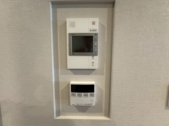 セキュリティ　※他号室の写真使用・現況優先