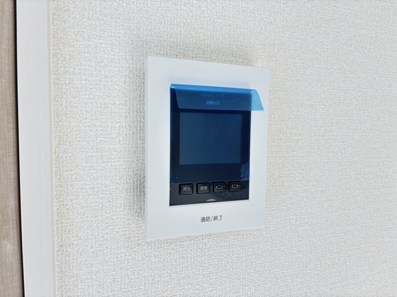 セキュリティ　カメラ付きインターホン