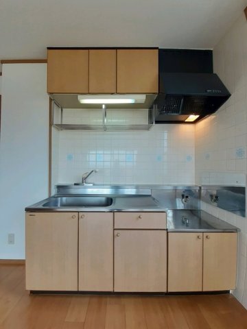 キッチン　キッチンでお料理をお楽しみください