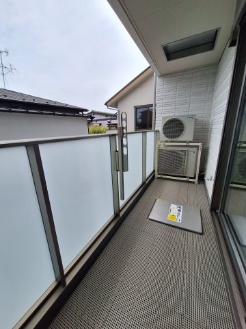 バルコニー　日当たり良好