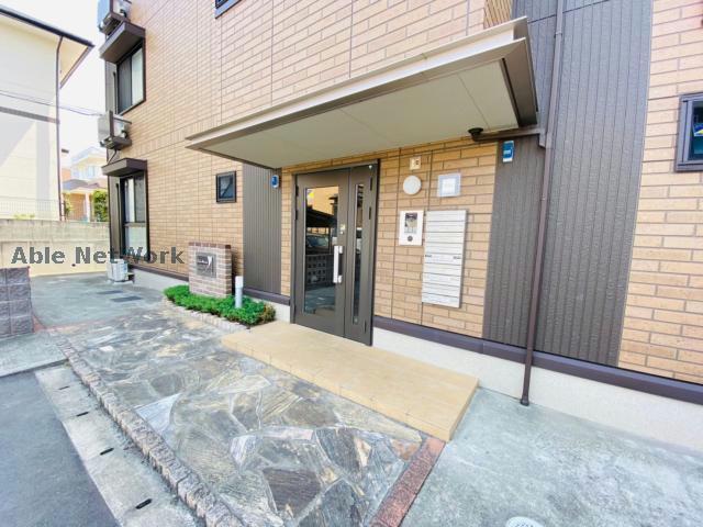 エントランス　エントランス部分