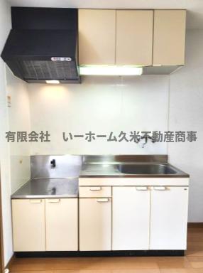 キッチン　お料理しやすいキッチンです