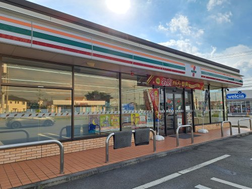 コンビニ　セブン-イレブン 常陸大宮石沢店（コンビニ）まで610m