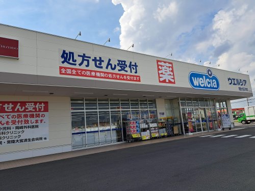 ドラックストア　ウエルシア 常陸大宮石沢南店（ドラッグストア）まで750m