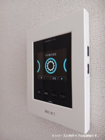 セキュリティ　TVインターホン