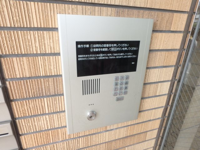 セキュリティ　モニターフォン