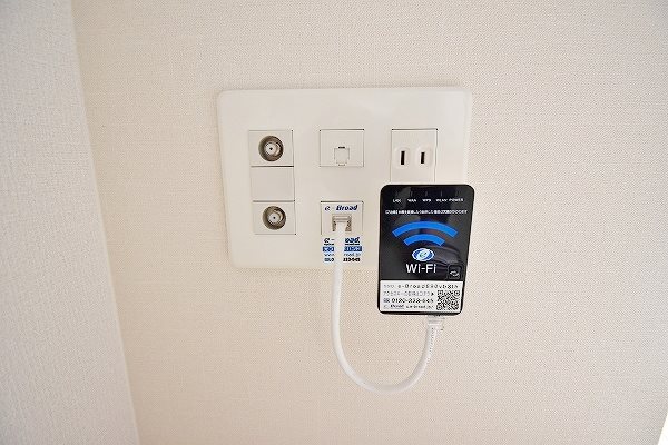 その他設備　★インターネット使い放題♪月額無料！★