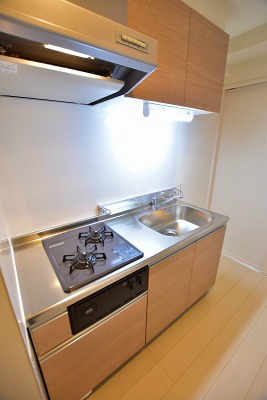 キッチン　★システムキッチン/２口コンロ★