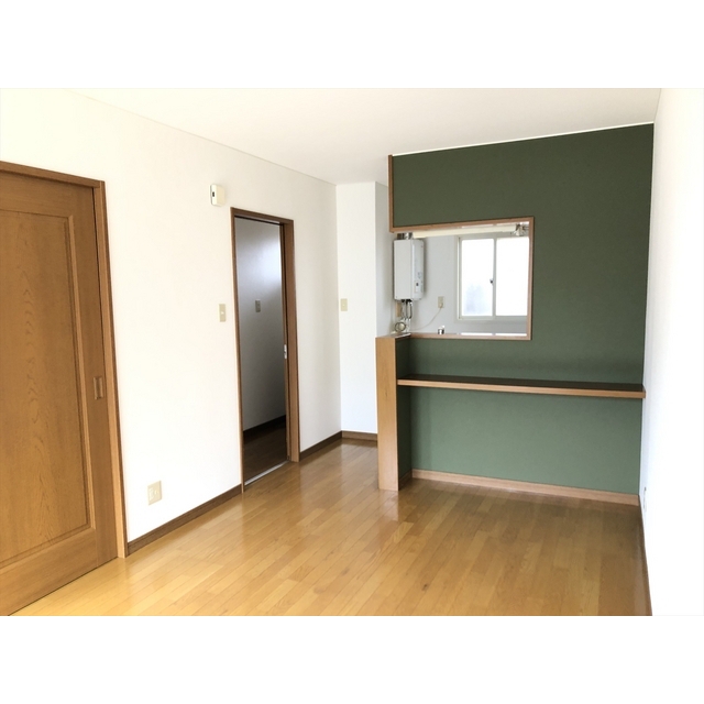 居室・リビング　LDK（10.25帖）の様子