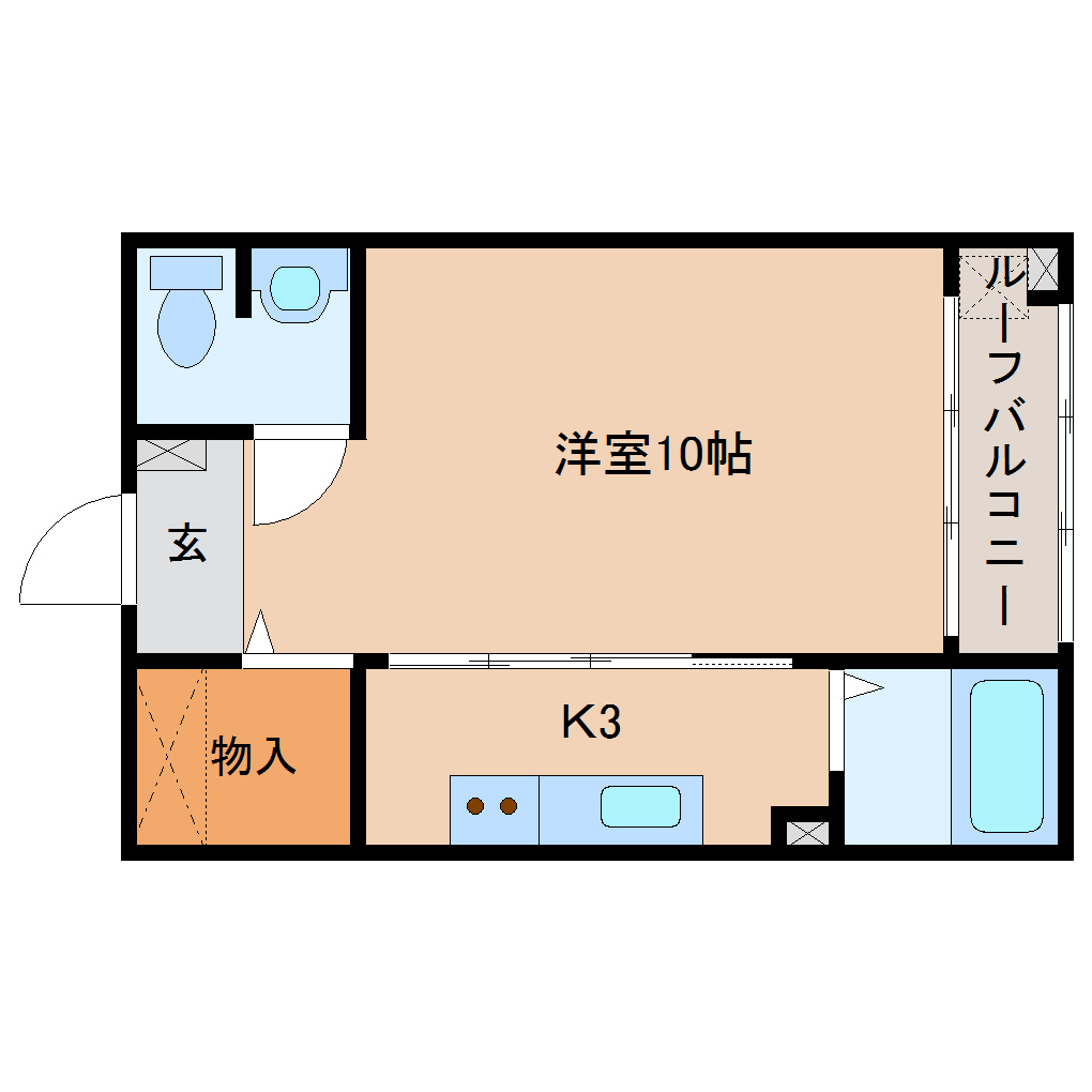 グランヴィアの間取り