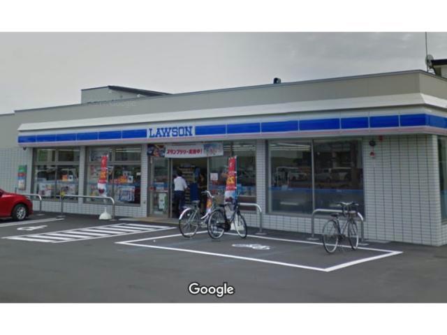 コンビニ　ローソン函館柏木町店（コンビニ）まで619m