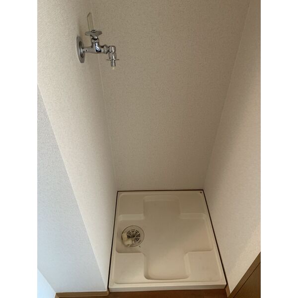 その他設備　洗濯機置き場