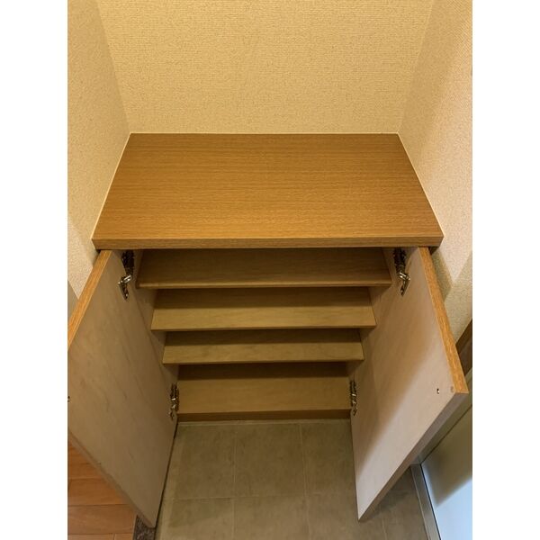 玄関　シューズボックス