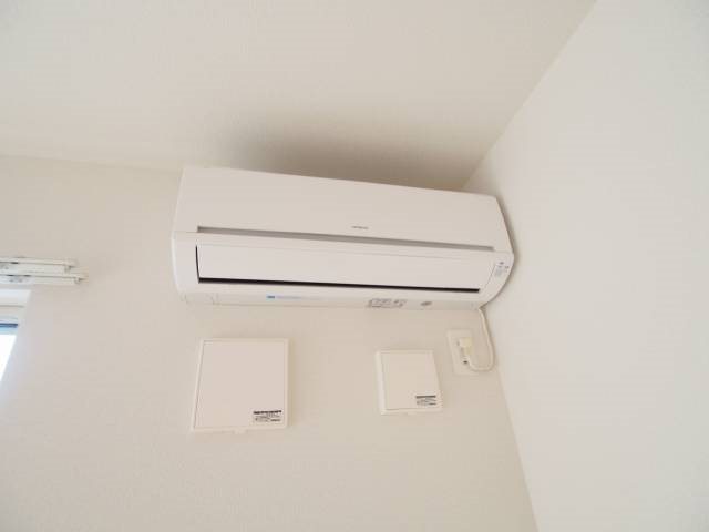 その他設備　エアコン完備です。