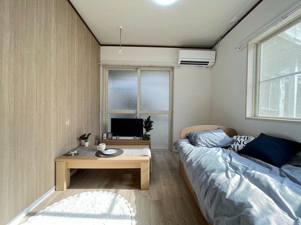 居室・リビング　※モデルルームのため家具等は付きません