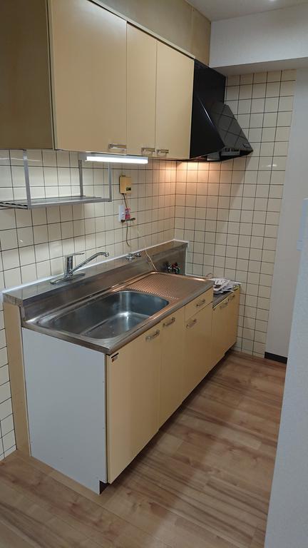 クラウンズマンションのキッチン写真