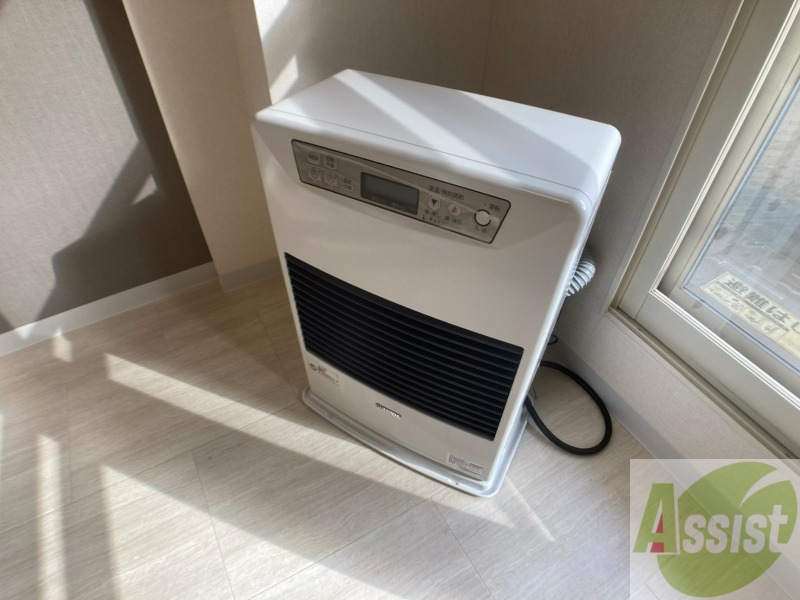 その他設備　灯油ＦＦ暖房なので札幌の寒い冬でも安心です！