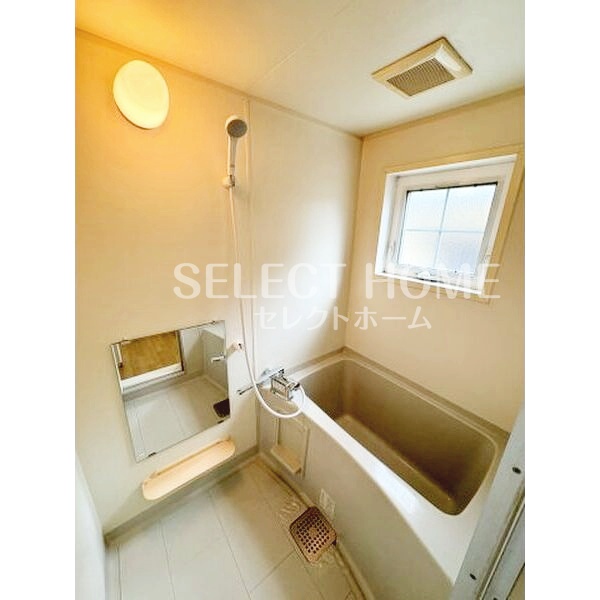 バス・シャワールーム　日々の暮らしに欠かせないお風呂です