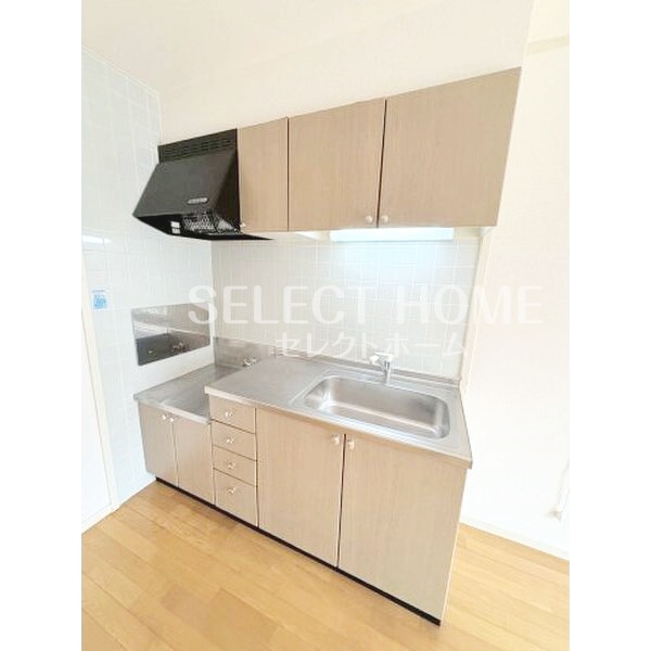 キッチン　キッチンでお料理をお楽しみください