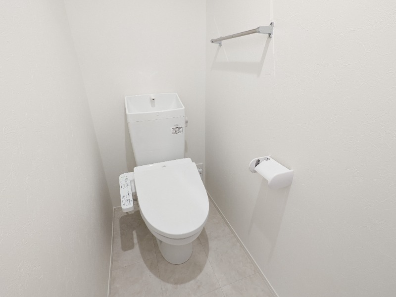 トイレ　図面と現状に相違がある場合には現状を優先