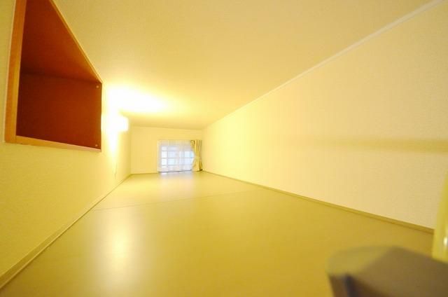 その他　ロフトスペース♪