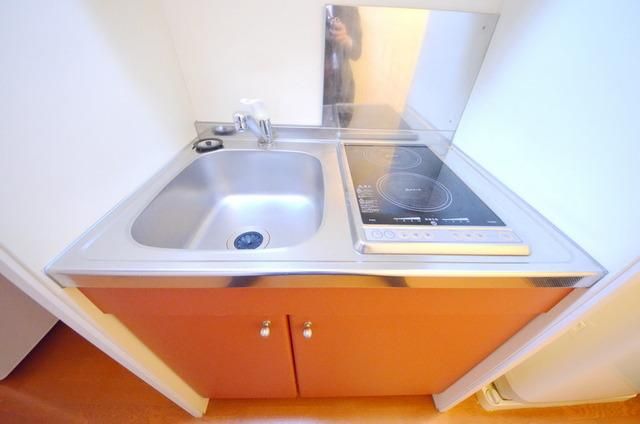 キッチン　２口システムキッチン♪