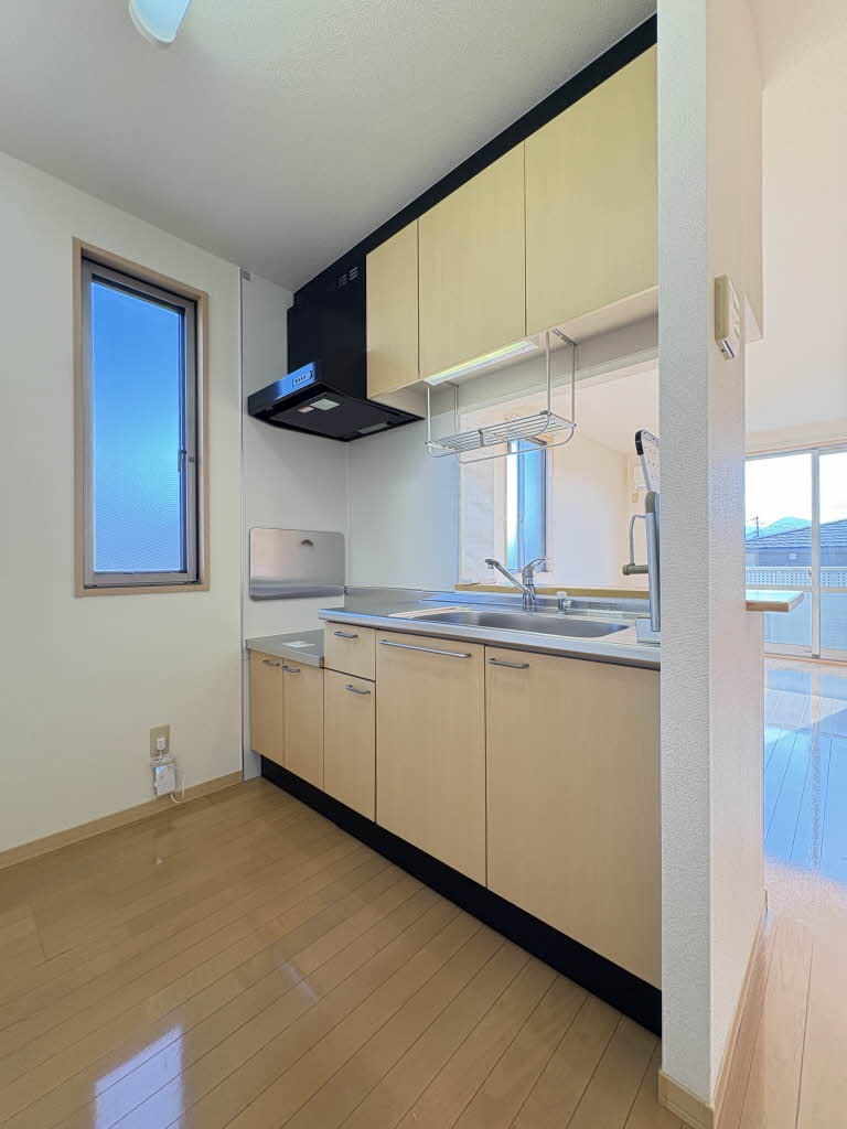 キッチン　きれいなキッチンです