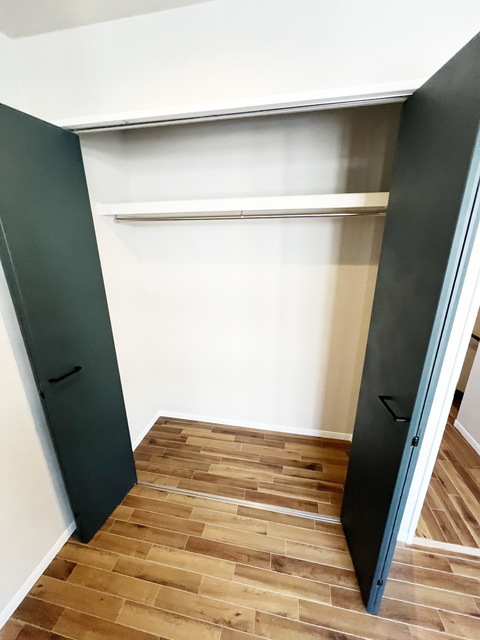 収納　～いっぱい入る～